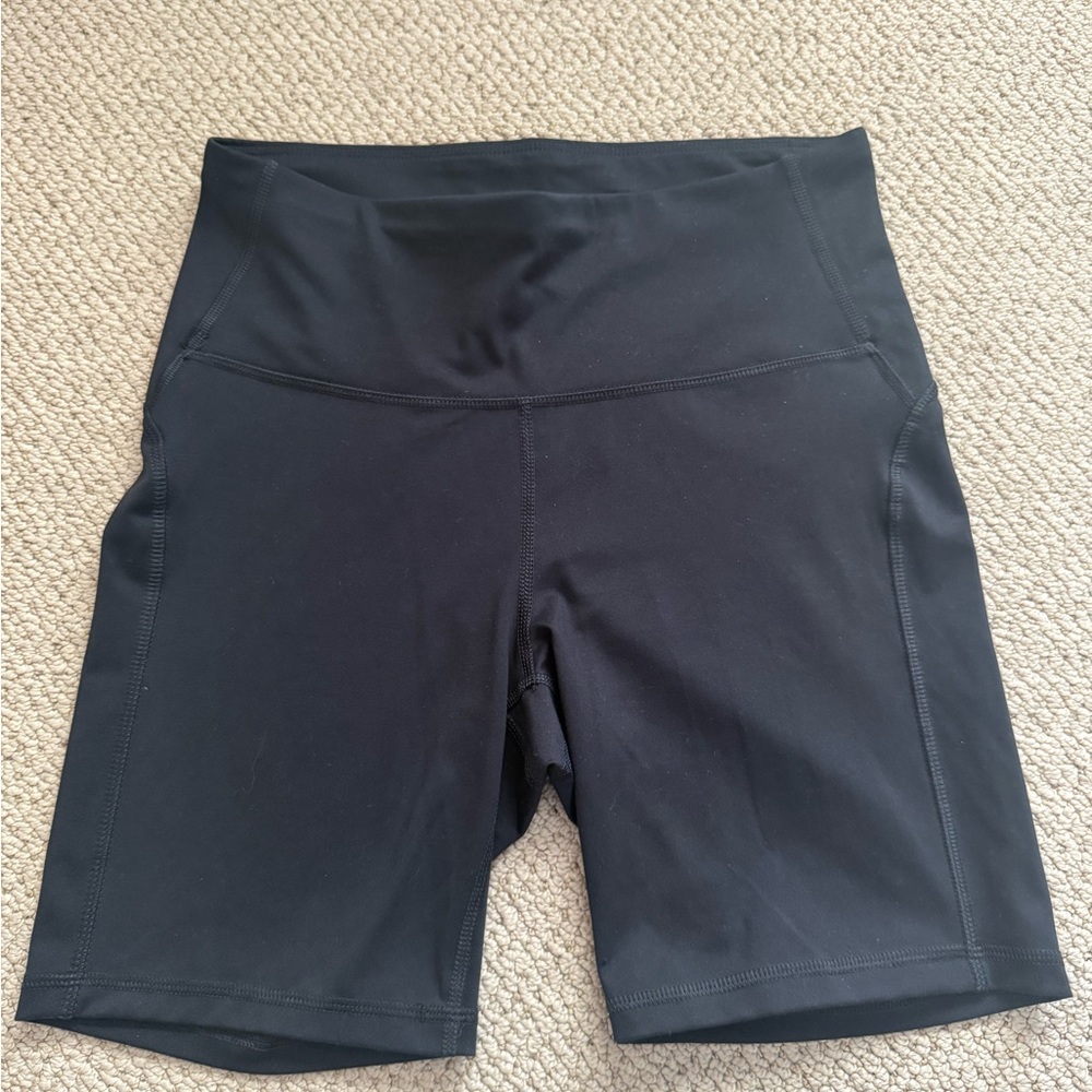 All in Motion Women's Black Bike Shorts